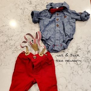 Newborn baby boy outfit